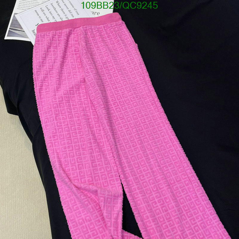 Clothing-Givenchy Code: QC9245 $: 109USD