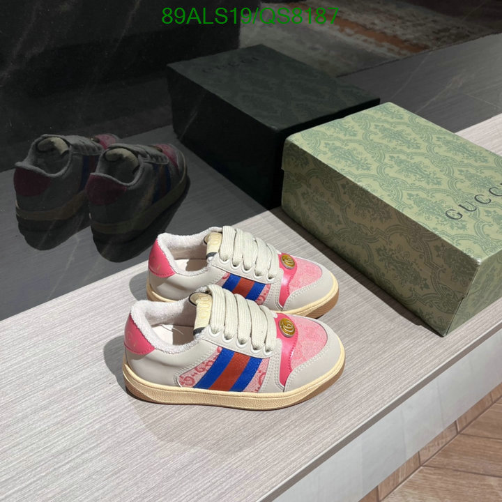 Kids shoes-Gucci Code: QS8187 $: 89USD