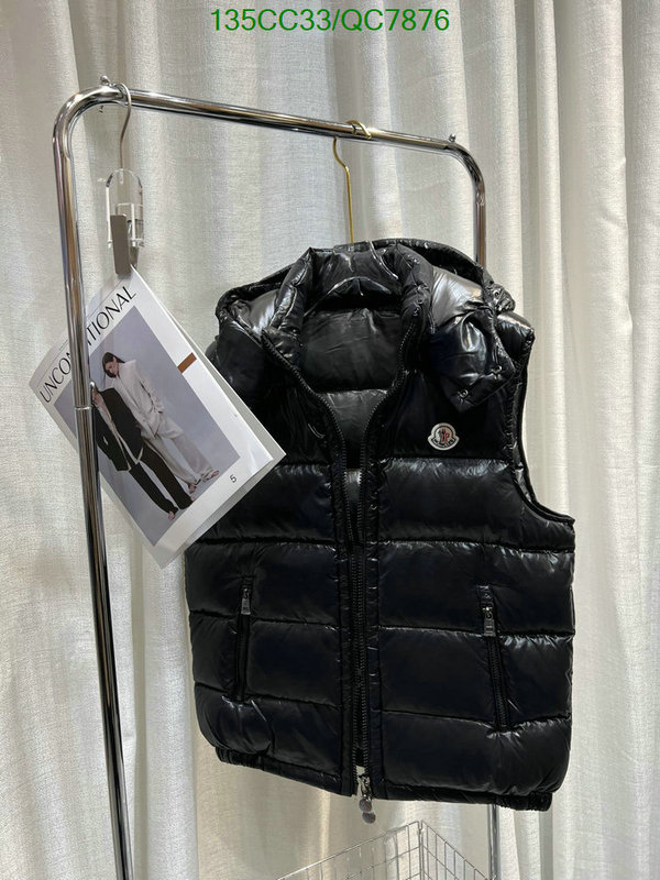 Down jacket Women-Moncler Code: QC7876 $: 135USD