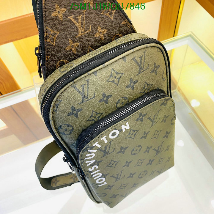 LV Bag-(4A)-Avenue- Code: QB7846 $: 75USD