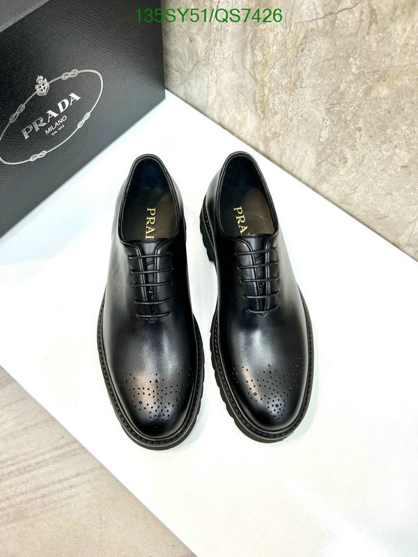 Men shoes-Prada Code: QS7426 $: 135USD