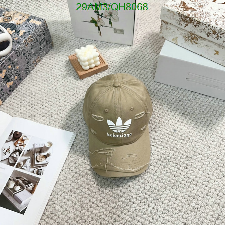 Cap-(Hat)-Balenciaga Code: QH8068 $: 29USD