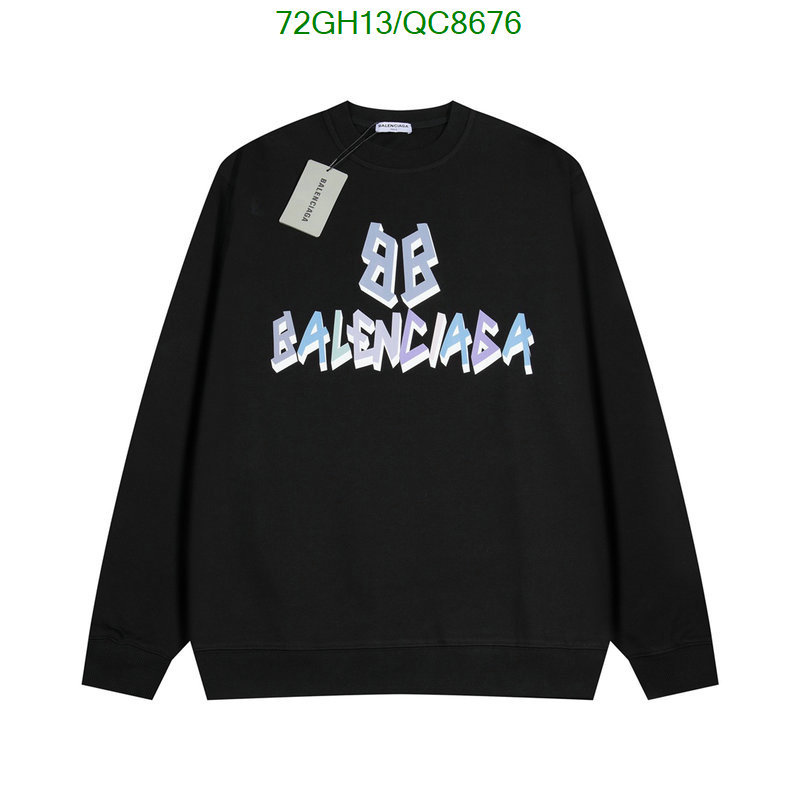 Clothing-Balenciaga Code: QC8676 $: 72USD