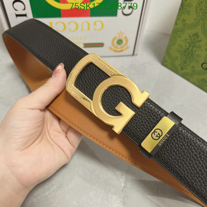 Belts-Gucci Code: QP8779 $: 75USD