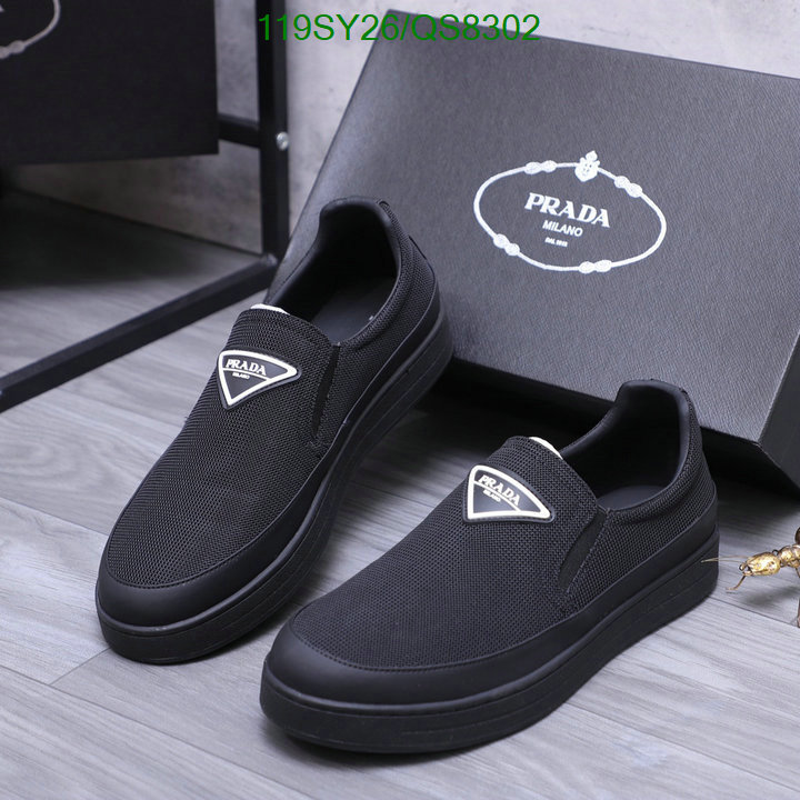 Men shoes-Prada Code: QS8302 $: 119USD