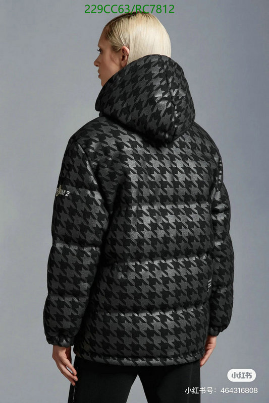 Down jacket Women-Moncler Code: RC7812 $: 229USD