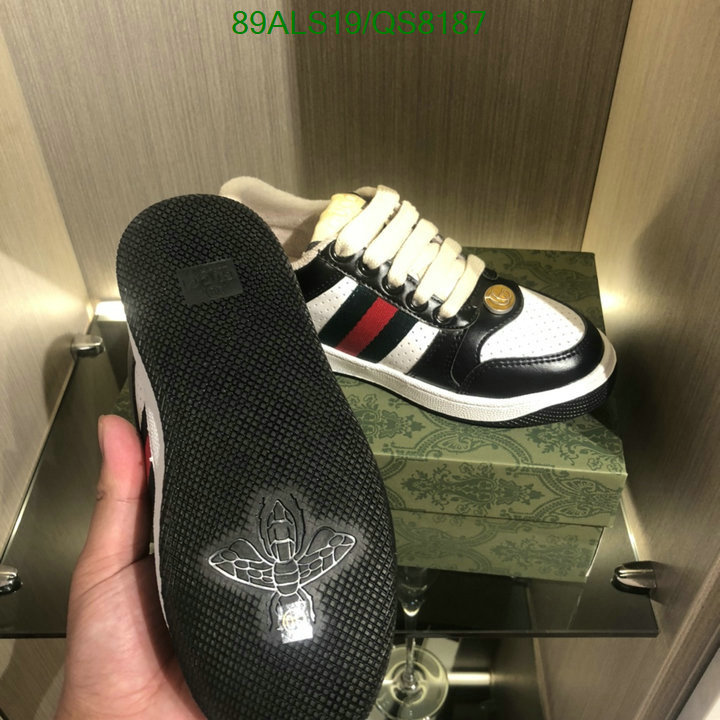 Kids shoes-Gucci Code: QS8187 $: 89USD