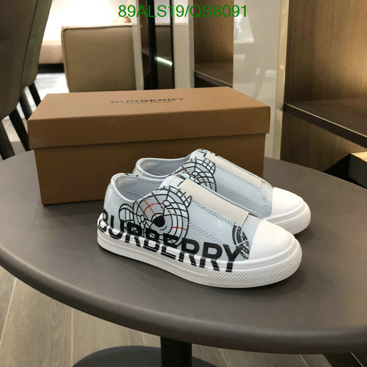 Kids shoes-Burberry Code: QS8091 $: 89USD