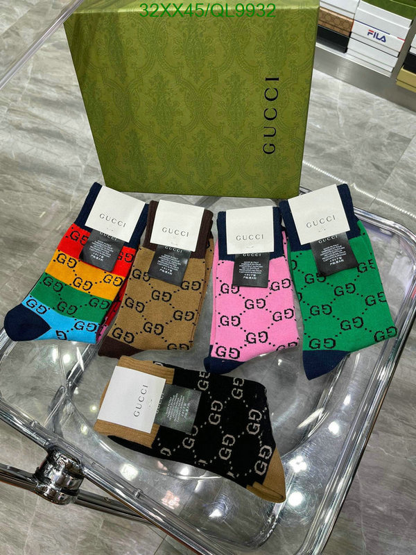 Sock-Gucci Code: QL9932 $: 32USD