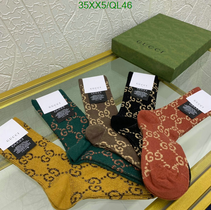 Sock-Gucci Code: QL46 $: 35USD