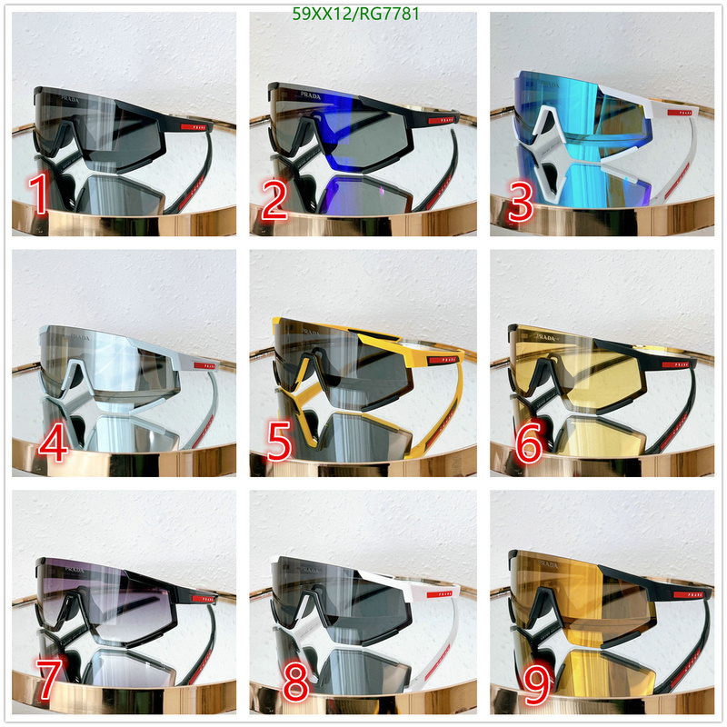 Glasses-Prada Code: RG7781 $: 59USD