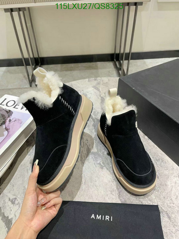 Women Shoes-AMIRI Code: QS8325 $: 115USD