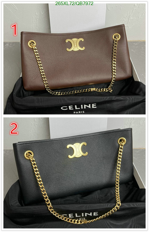 Celine Bag-(Mirror)-Handbag- Code: QB7972 $: 265USD