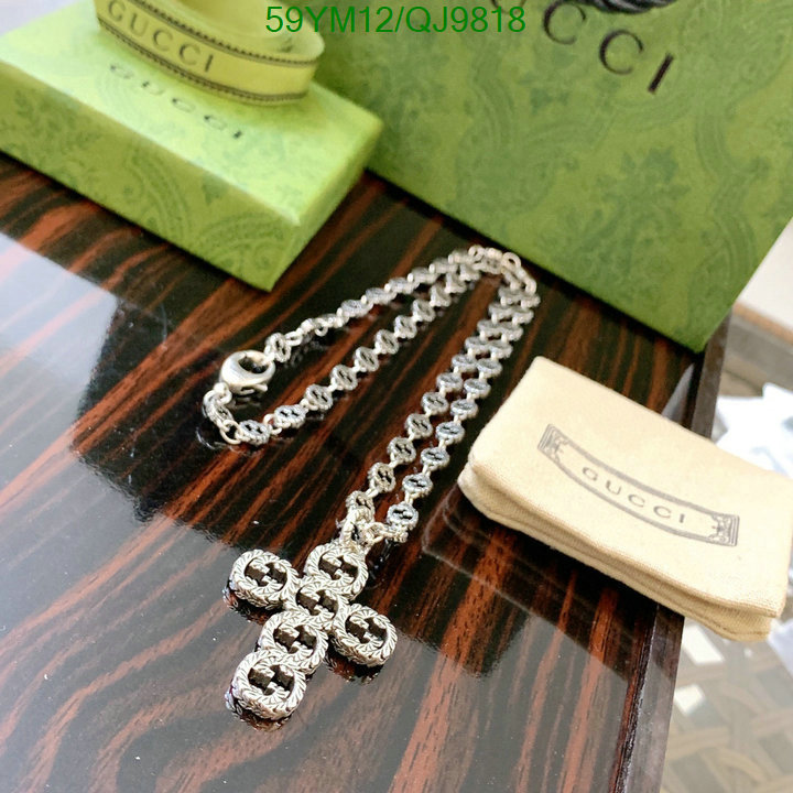 Jewelry-Gucci Code: QJ9818 $: 59USD