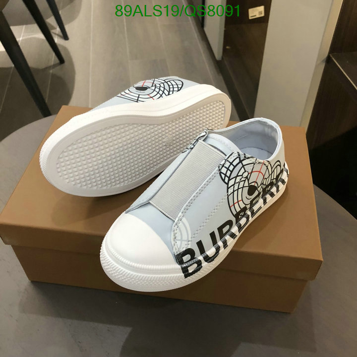 Kids shoes-Burberry Code: QS8091 $: 89USD