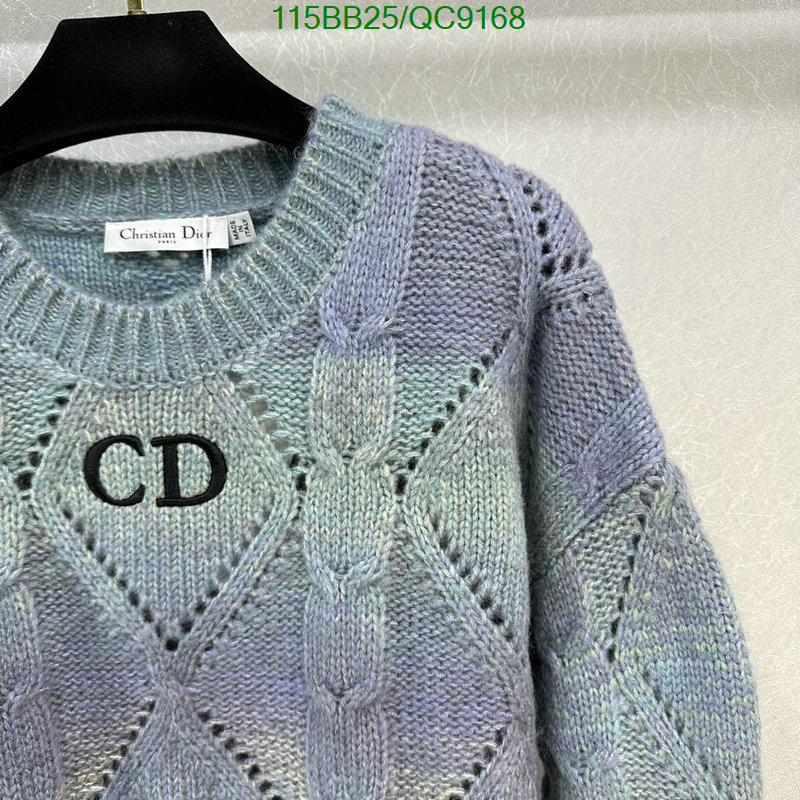 Clothing-Dior Code: QC9168 $: 115USD