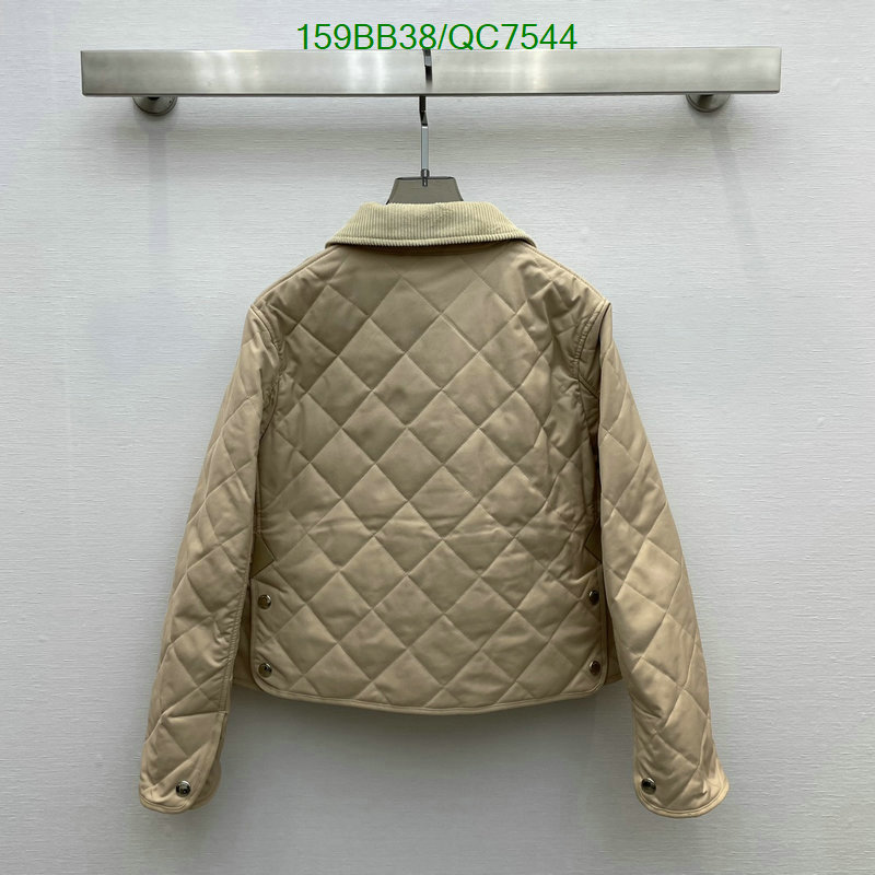 Clothing-Burberry Code: QC7544 $: 159USD