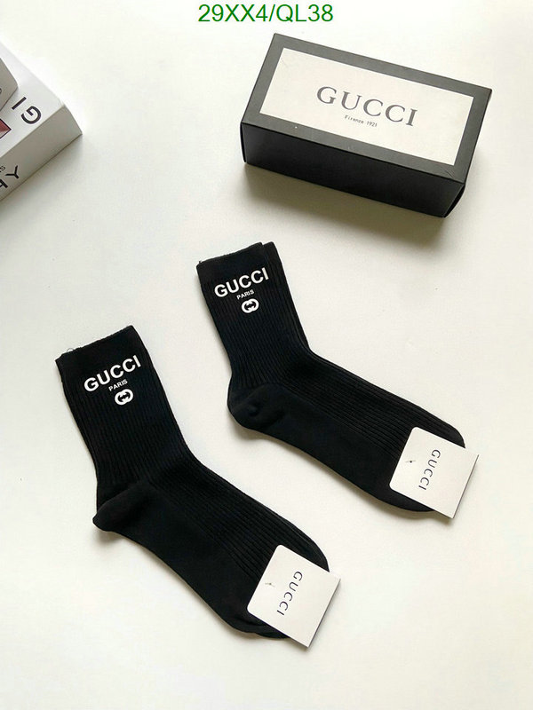 Sock-Gucci Code: QL38 $: 29USD