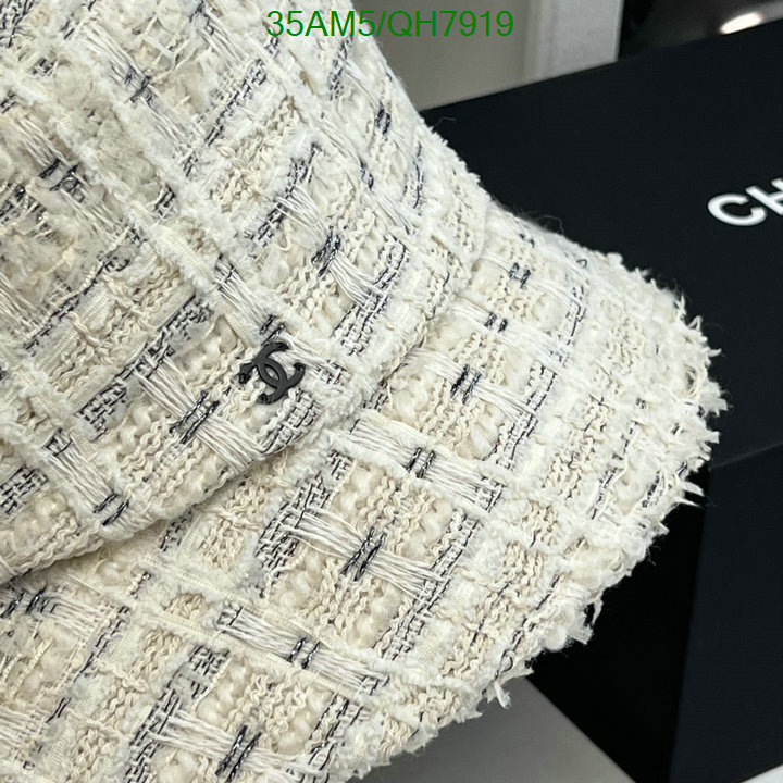 Cap-(Hat)-Chanel Code: QH7919 $: 35USD