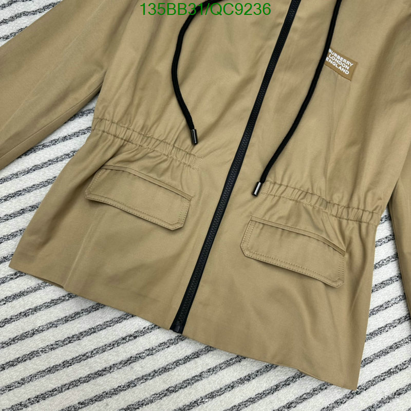 Clothing-Burberry Code: QC9236 $: 135USD