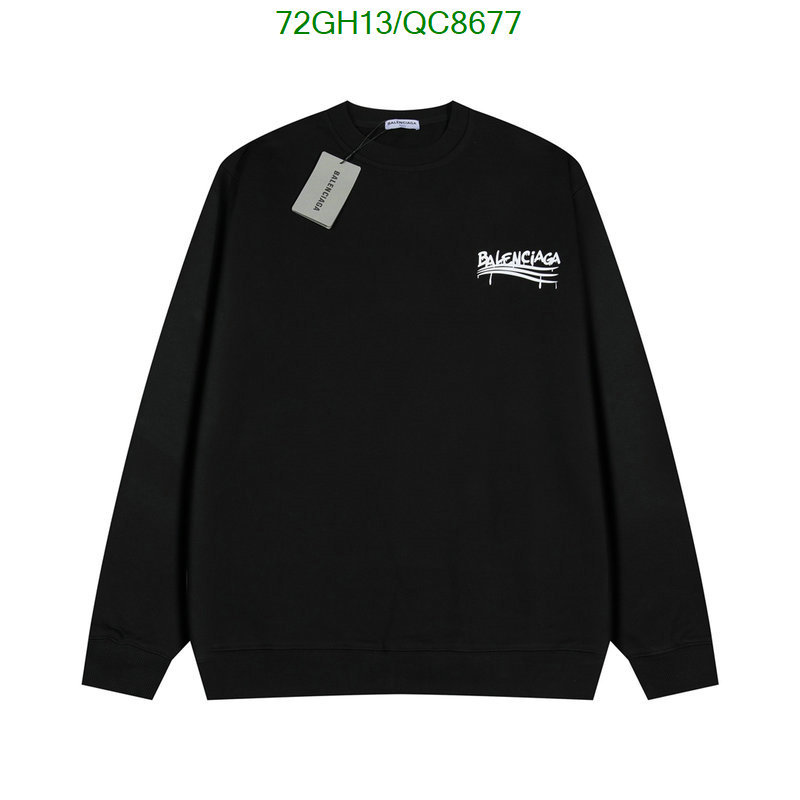 Clothing-Balenciaga Code: QC8677 $: 72USD