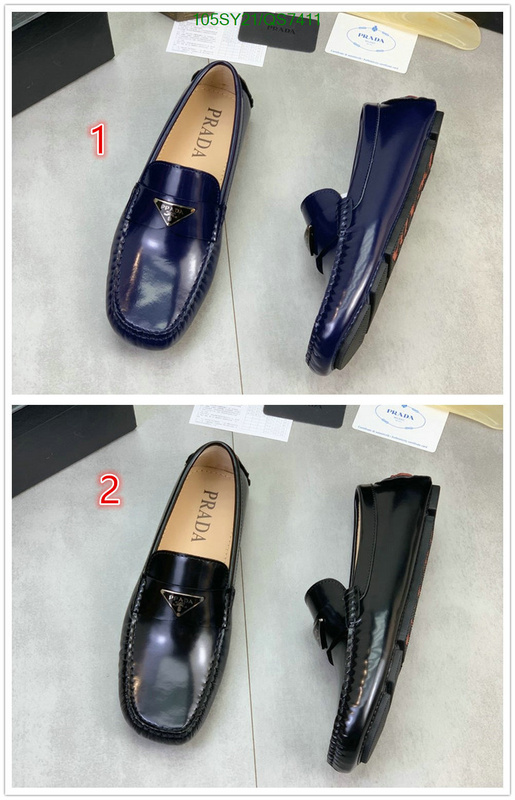 Men shoes-Prada Code: QS7411 $: 105USD