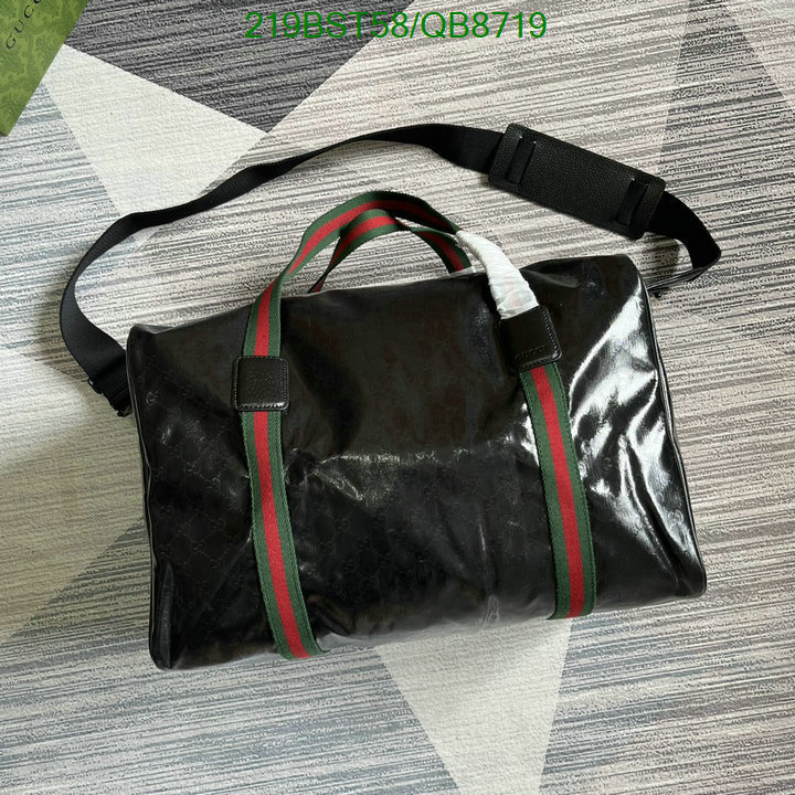 Gucci Bag-(Mirror)-Handbag- Code: QB8719 $: 219USD