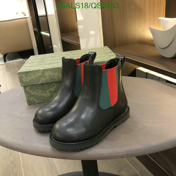 Kids shoes-Gucci Code: QS8183 $: 85USD