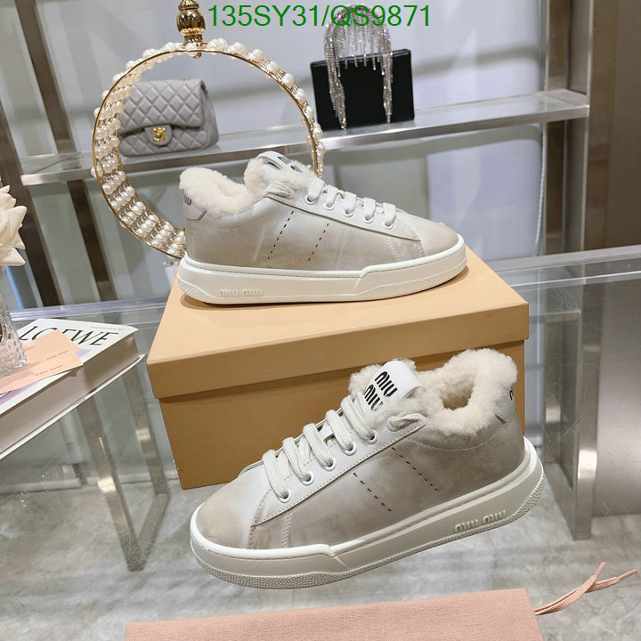 Women Shoes-Miu Miu Code: QS9871 $: 135USD