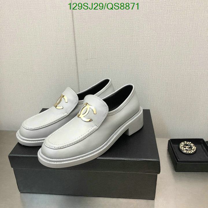 Women Shoes-Chanel Code: QS8871 $: 129USD