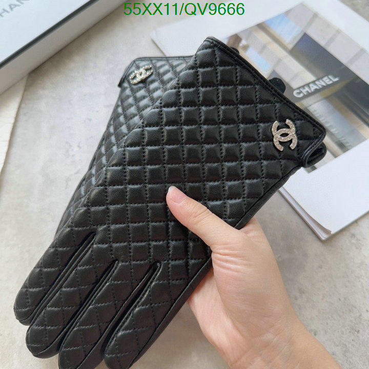 Gloves-Chanel Code: QV9666 $: 55USD