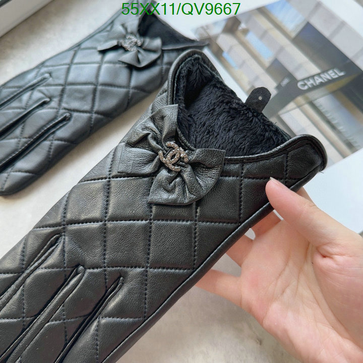 Gloves-Chanel Code: QV9667 $: 55USD