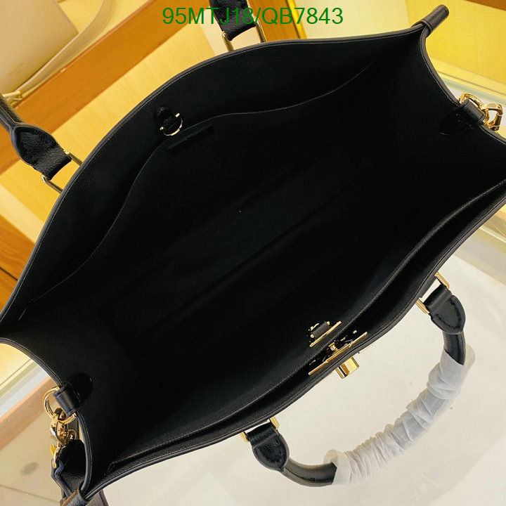 LV Bag-(4A)-Handbag Collection- Code: QB7843