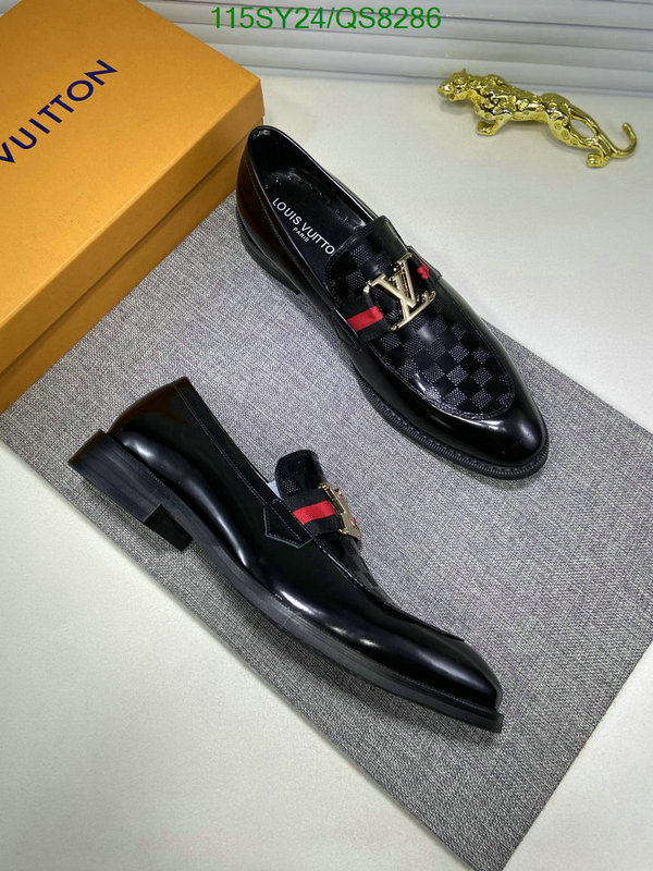 Men shoes-LV Code: QS8286 $: 115USD