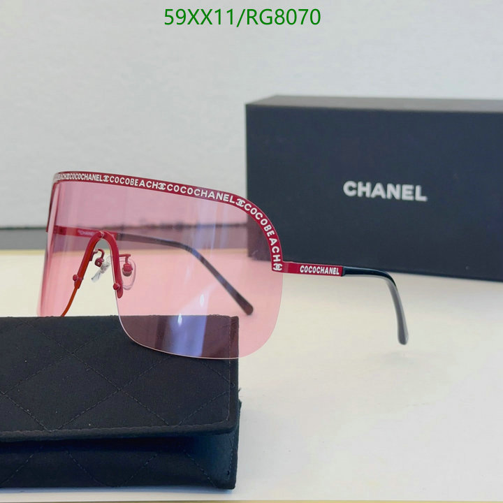 Glasses-Chanel Code: RG8070 $: 59USD