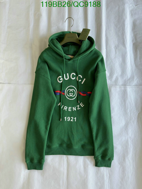 Clothing-Gucci Code: QC9188 $: 119USD