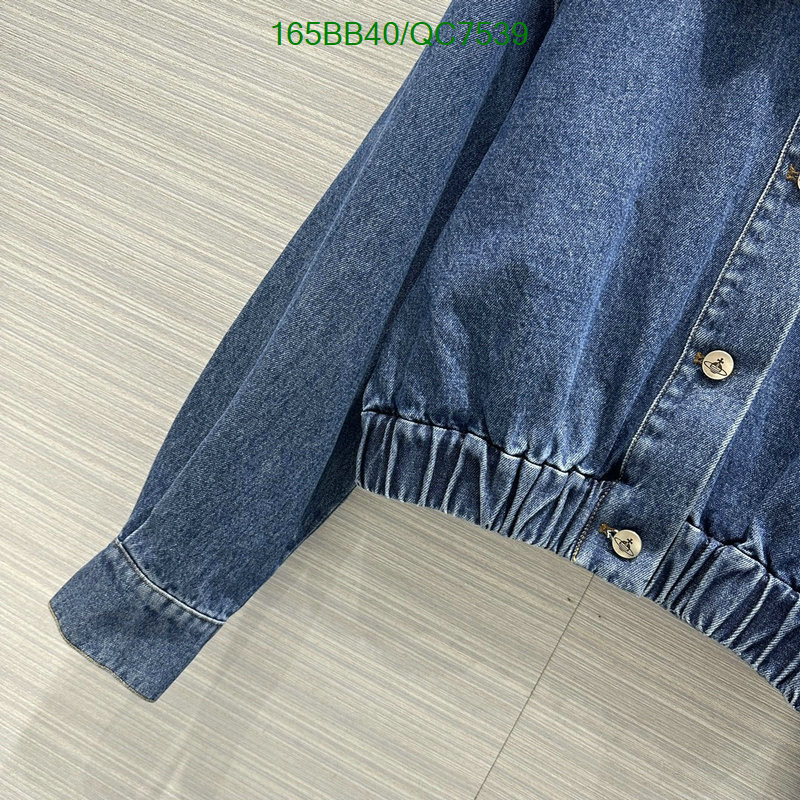 Clothing-Vivienne Westwood Code: QC7539 $: 165USD