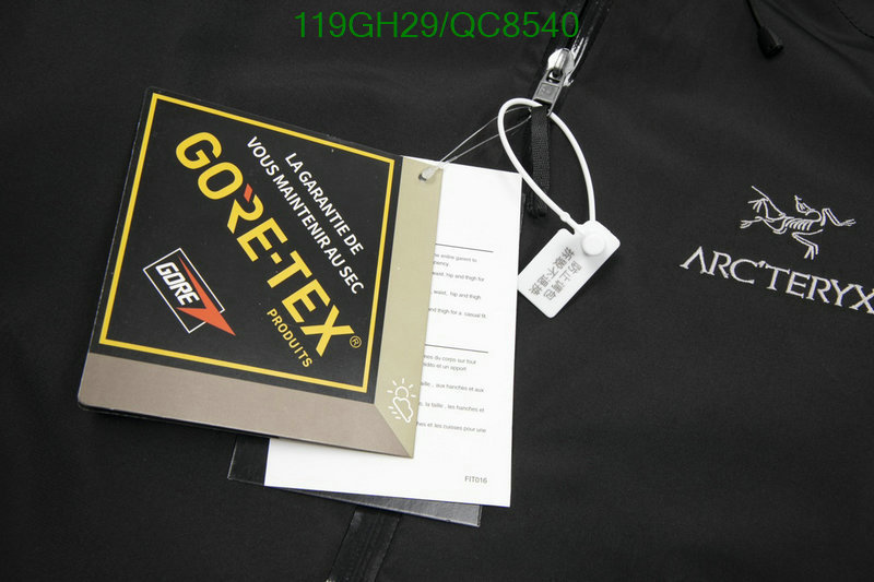 Clothing-ARCTERYX Code: QC8540 $: 119USD