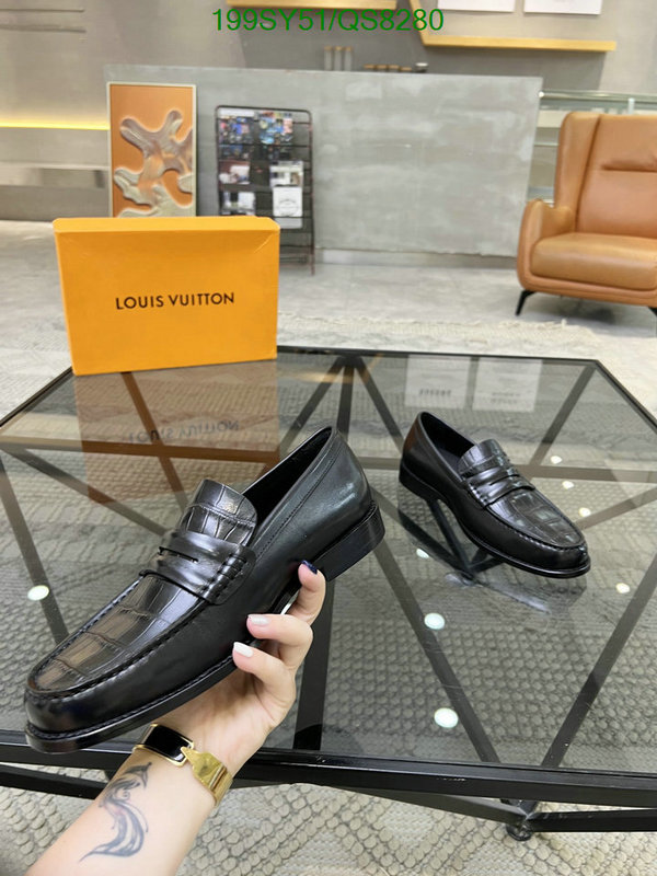 Men shoes-LV Code: QS8280 $: 199USD