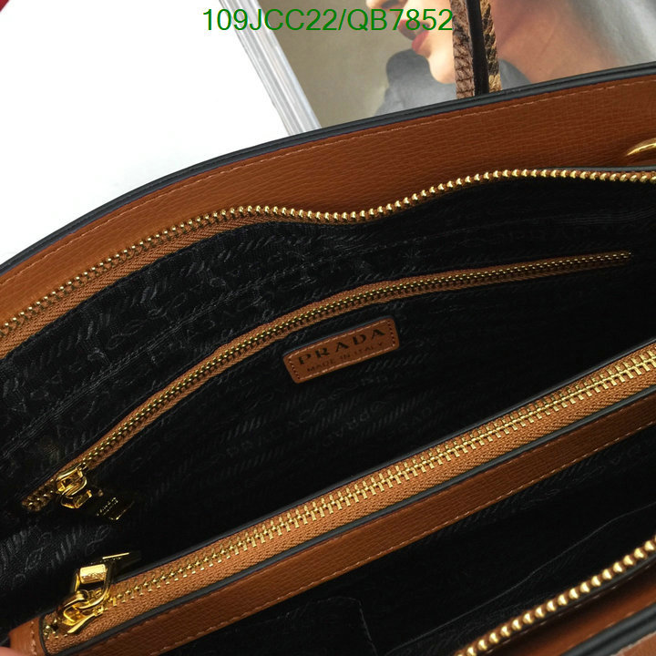 Prada Bag-(4A)-Handbag- Code: QB7852 $: 109USD