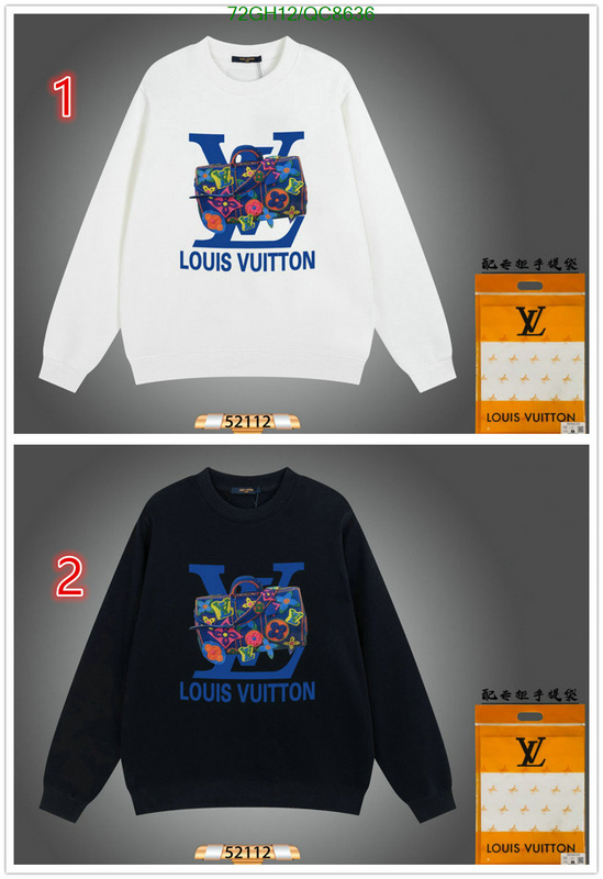 Clothing-LV Code: QC8636 $: 72USD