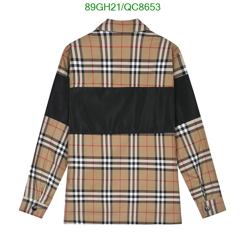 Clothing-Burberry Code: QC8653 $: 89USD