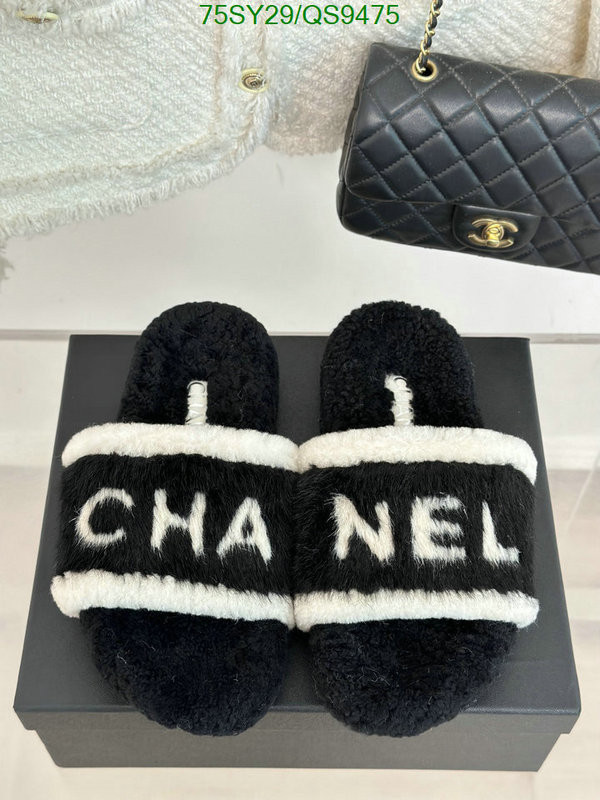 Women Shoes-Chanel Code: QS9475 $: 75USD