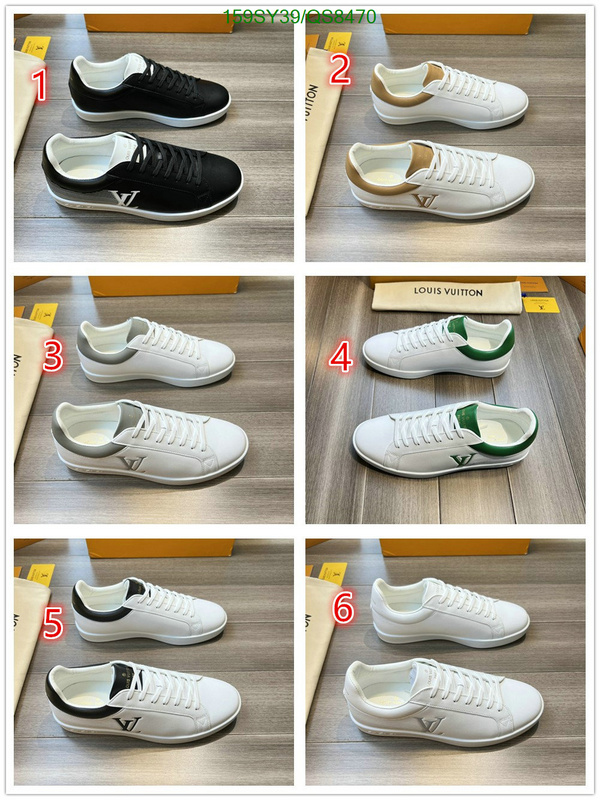 Men shoes-LV Code: QS8470 $: 159USD