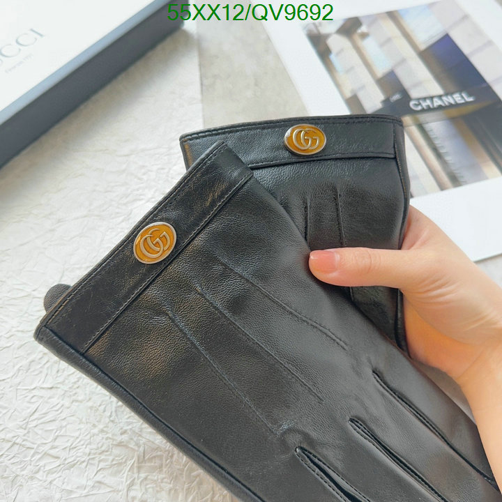 Gloves-Gucci Code: QV9692 $: 55USD