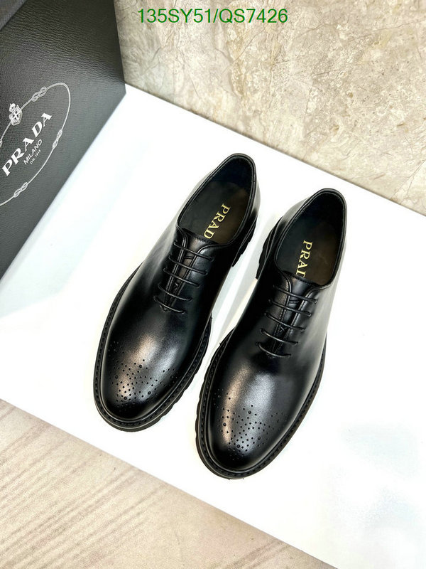 Men shoes-Prada Code: QS7426 $: 135USD