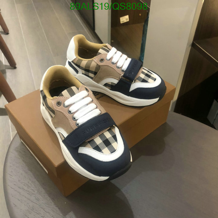 Kids shoes-Burberry Code: QS8098 $: 89USD