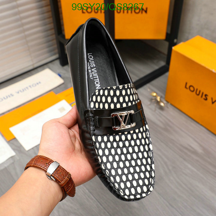 Men shoes-LV Code: QS8267 $: 99USD