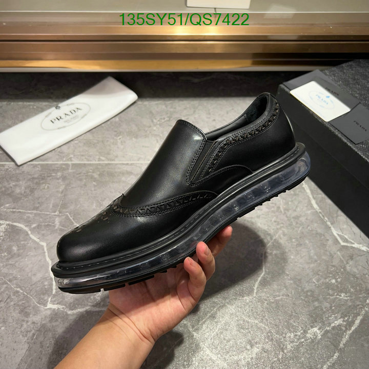 Men shoes-Prada Code: QS7422 $: 135USD