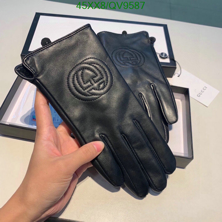 Gloves-Gucci Code: QV9587 $: 45USD